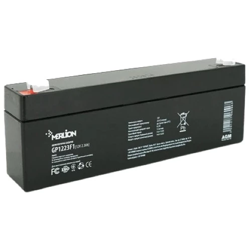 Акумуляторна батарея MERLION AGM GP1223F1 12 V 2,3Ah